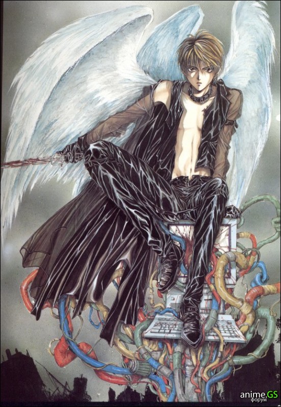 Otaku Gallery  / Art Books / Angel Sanctuary - Lost Angel / 014.jpg